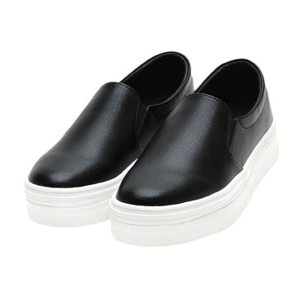 DS-JH포미닛 블랙 225~250 키높이 슬립온-king412