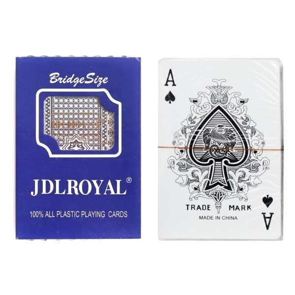 [오늘출발] JB 고급 트럼프카드 플라스틱 카드 훌라 플레잉 포커 게임  t71053 제이발전소