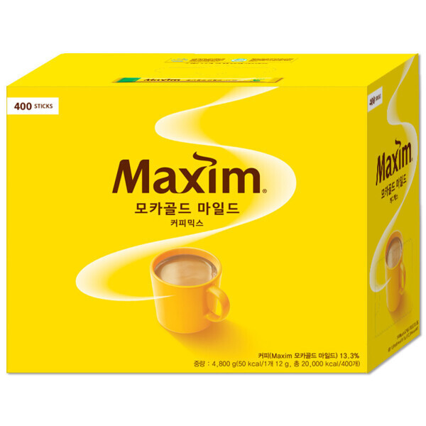[동서식품]맥심 맥심 모카골드 커피믹스 400T