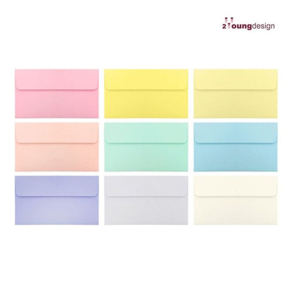 [오늘출발] (당일발송) 편지지봉투 컬러 돈봉투 현금봉투 편지지 편지 용돈 봉투 랜덤 30개입 1P