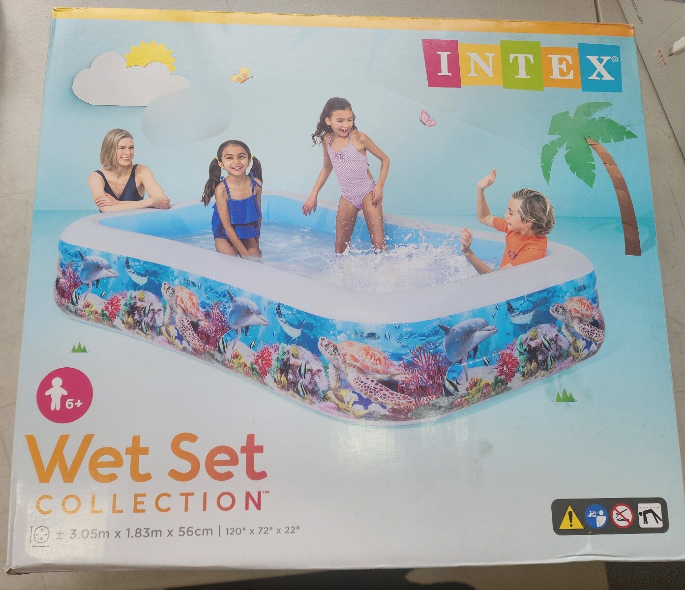 [오늘출발] 인텍스 코스트코 인텍스 씨라이프 스윔 센터 풀장 최저가 유아 수영장