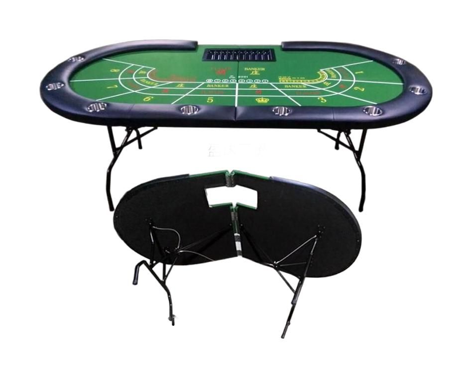 홀덤 포커 테이블 모델 접이식 게임판 매트 블랙잭