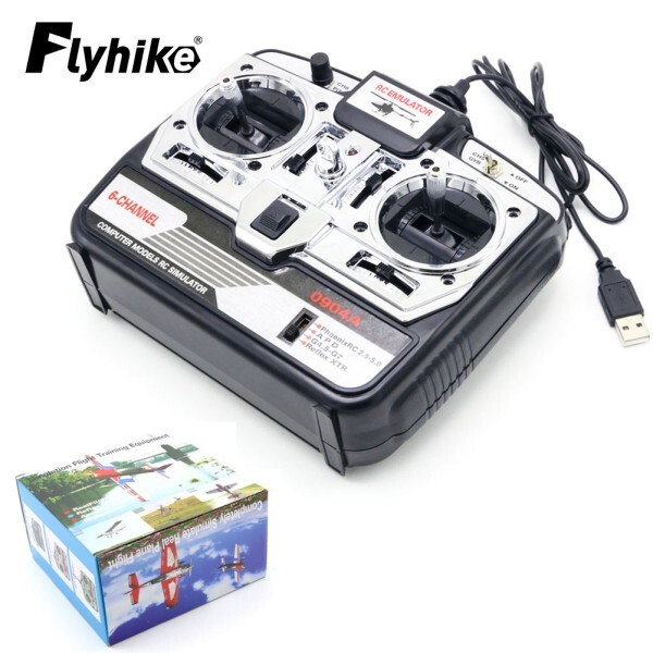 [오늘출발] 원격 조종 헬리콥터 고정익 드론 RC 비행 시뮬레이터 리얼플라이트 G7 피닉스 5.0 XTR 지원 6CH JTL-090