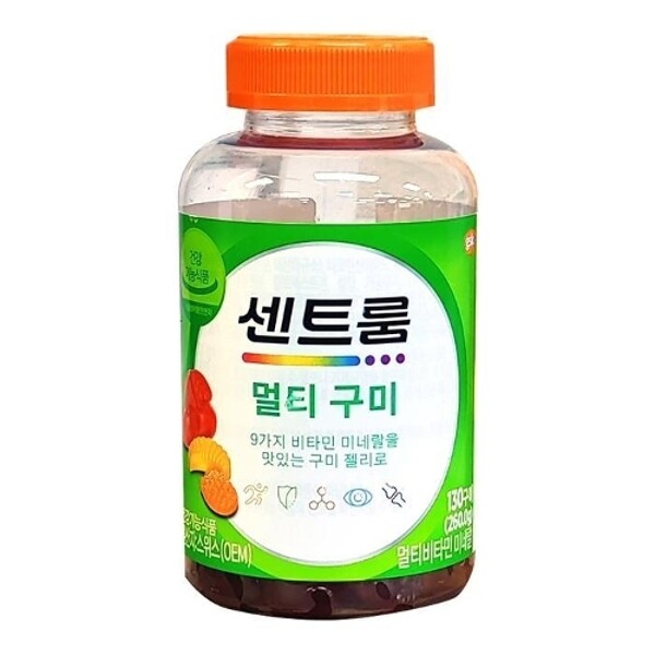 센트룸 센트룸 멀티 구미 젤리 130정 청소년 어린이 츄어블 비타민