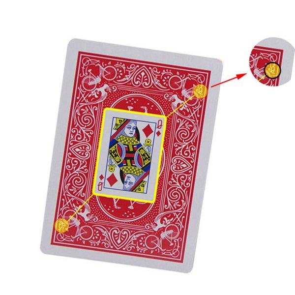 [오늘출발] 카드 매직 트럼프 카드 트릭 포커 속임수 마술 소품 타짜 암호 트럼프