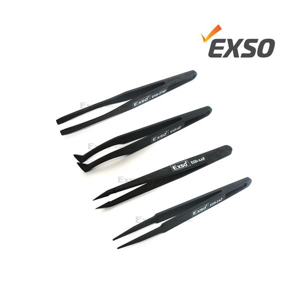 엑소 플라스틱 핀셋 ESD시리즈 ESD-AAP ESD-2AP ESD-574P ESD-6P 집게 네일아트 다꾸 조립 네일아트 공구 E