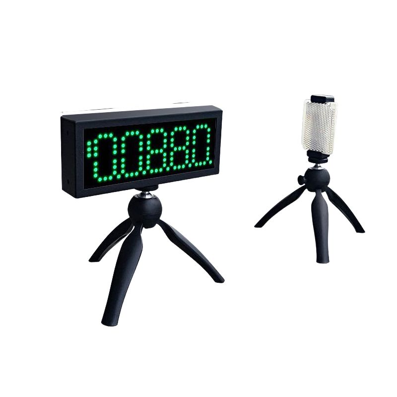 왕복 달리기 센서 육상 측정기 대회 경주마 체력장 타이머 체육