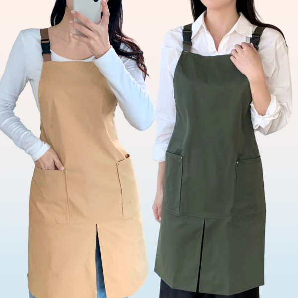 [오늘출발] 드로우데이즈 드로우데이즈 고급 클립형 방수 앞치마 카페 바리스타용 주방 예쁜 앞치마  시즌특가 무료배송