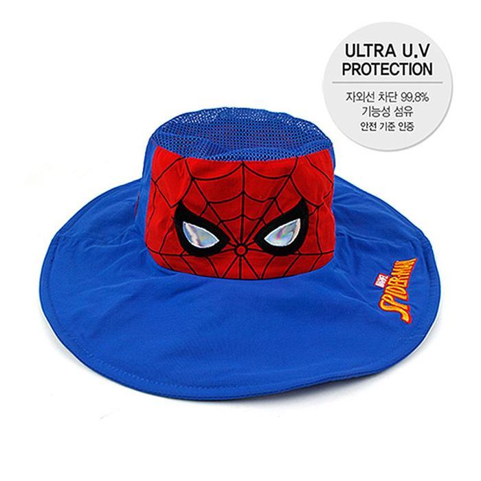 QN77674W_58스파이더맨 유아모자 트윕 캠핑햇 MV0256