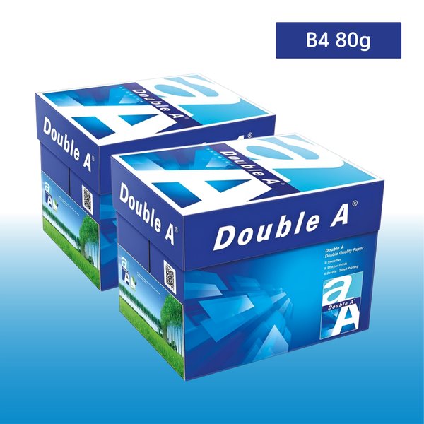 [오늘출발] 더블에이 복사용지 B4 80g 5000매 (2500매X2박스)
