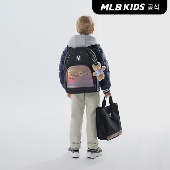 택가199000원MLB키즈 공식 25N 잭 책가방 세트 NY (Black) 7LBKB025N-50BKS