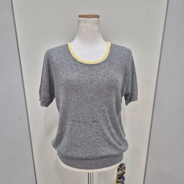 나인스텝 나인스텝 엑스끈반팔니트 N25NW5240_YS