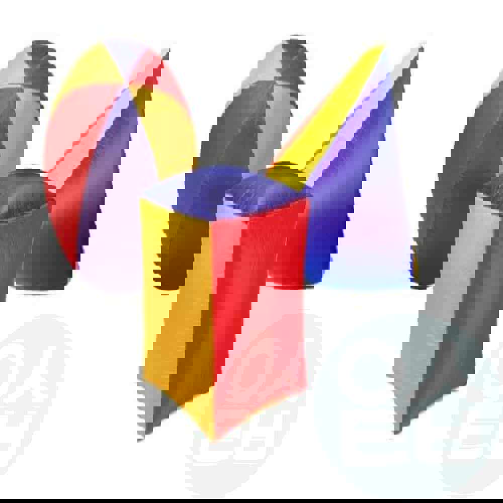 위라이즈 삼각 에어볼 에어공 대결게임 단순한게임 실내스포츠 운동회게임 공놀이 체육교구 공으로하는게임