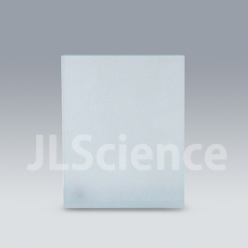 (JLS) 과학실험용 받침판 긴유리판 (200x300mm) 면처리유리 직사각유리판 큰유리판 금성출판사수록
