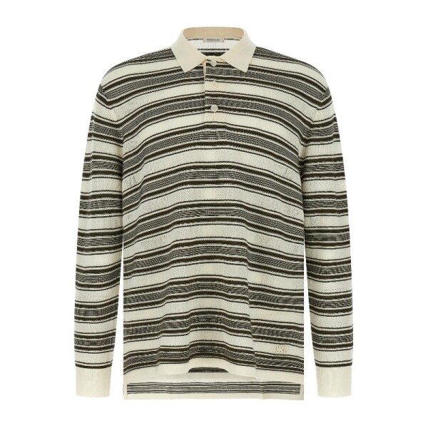 웨일스보너 사무엘 스트라이프 울 비스코스 폴로 MA25KN39WO08 170