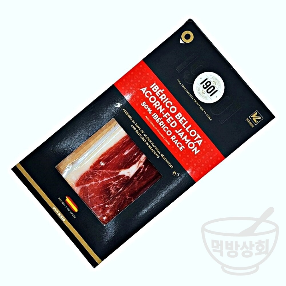 [오늘출발] 먹방상회 냉장 이베리코 베요타 하몽 슬라이스 100그램 최상급 스페인 햄