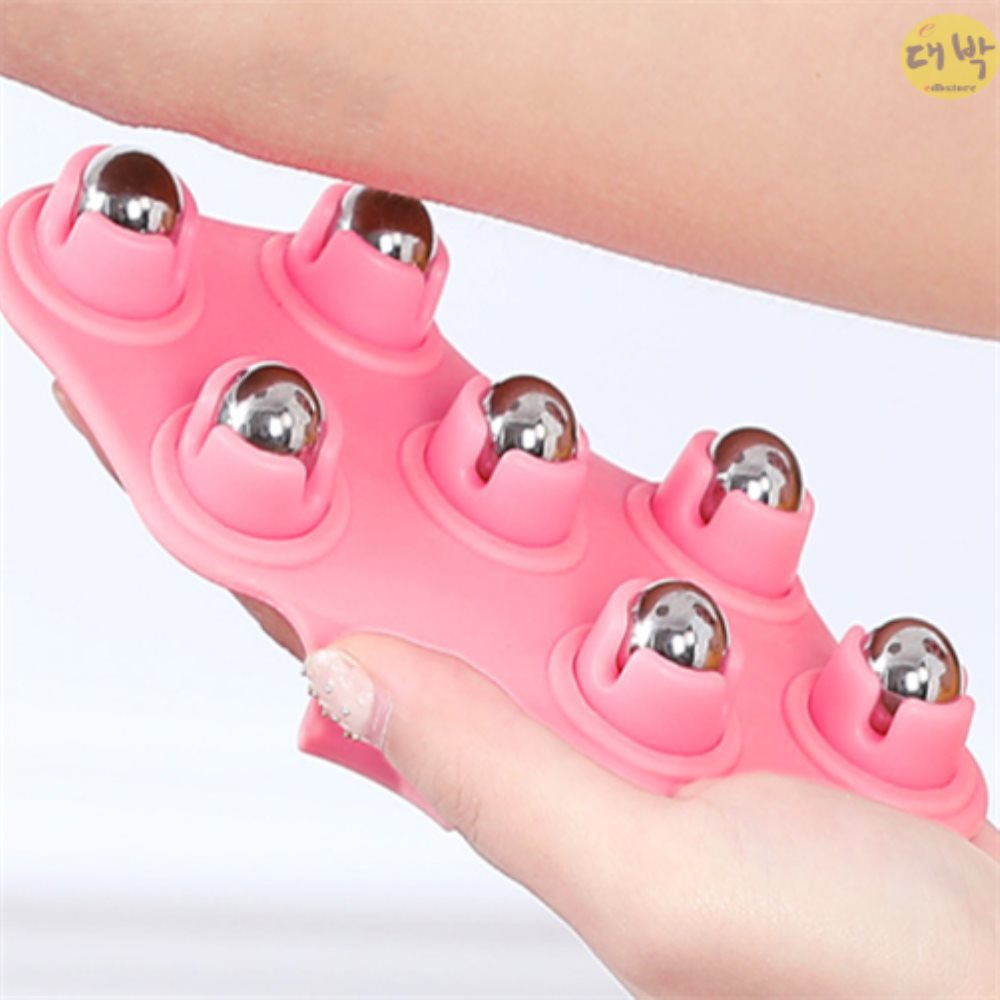 [오늘출발]디비 모어 롤러 마사지기 쇠볼마사지기 핸드마사지볼 쇠구슬롤러마사지 쇠구슬마사지기
