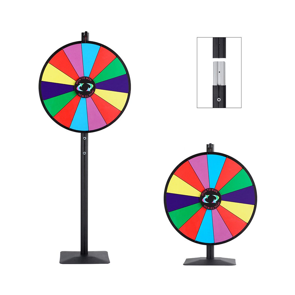 풍선대통령 대형 룰렛 60cm 이벤트 원판돌리기 돌림판 룰렛돌리기  돌림판게임