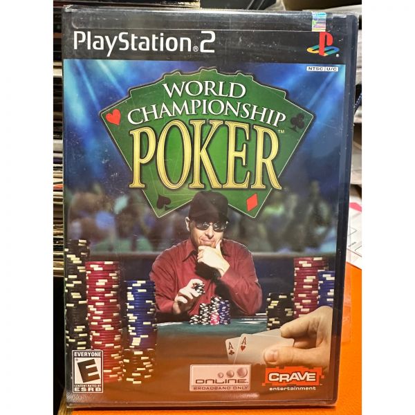 관부가세포함 새로운 밀봉 게임 PlayStation 2 월드 챔피언십 포커