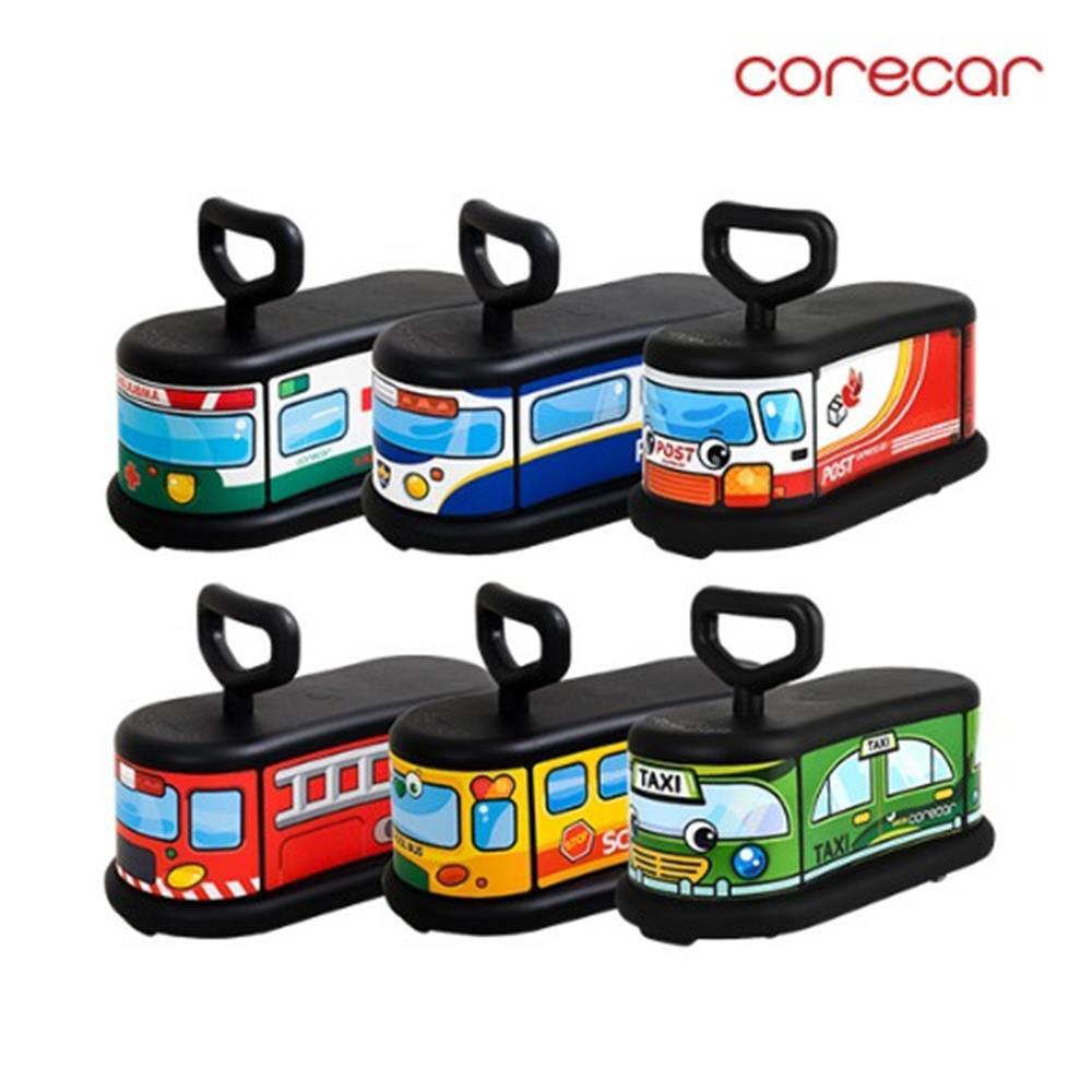 [오늘출발] 안전 붕붕카 튼튼한 코레카 교통시리즈 6종 어린이붕붕카 선물용