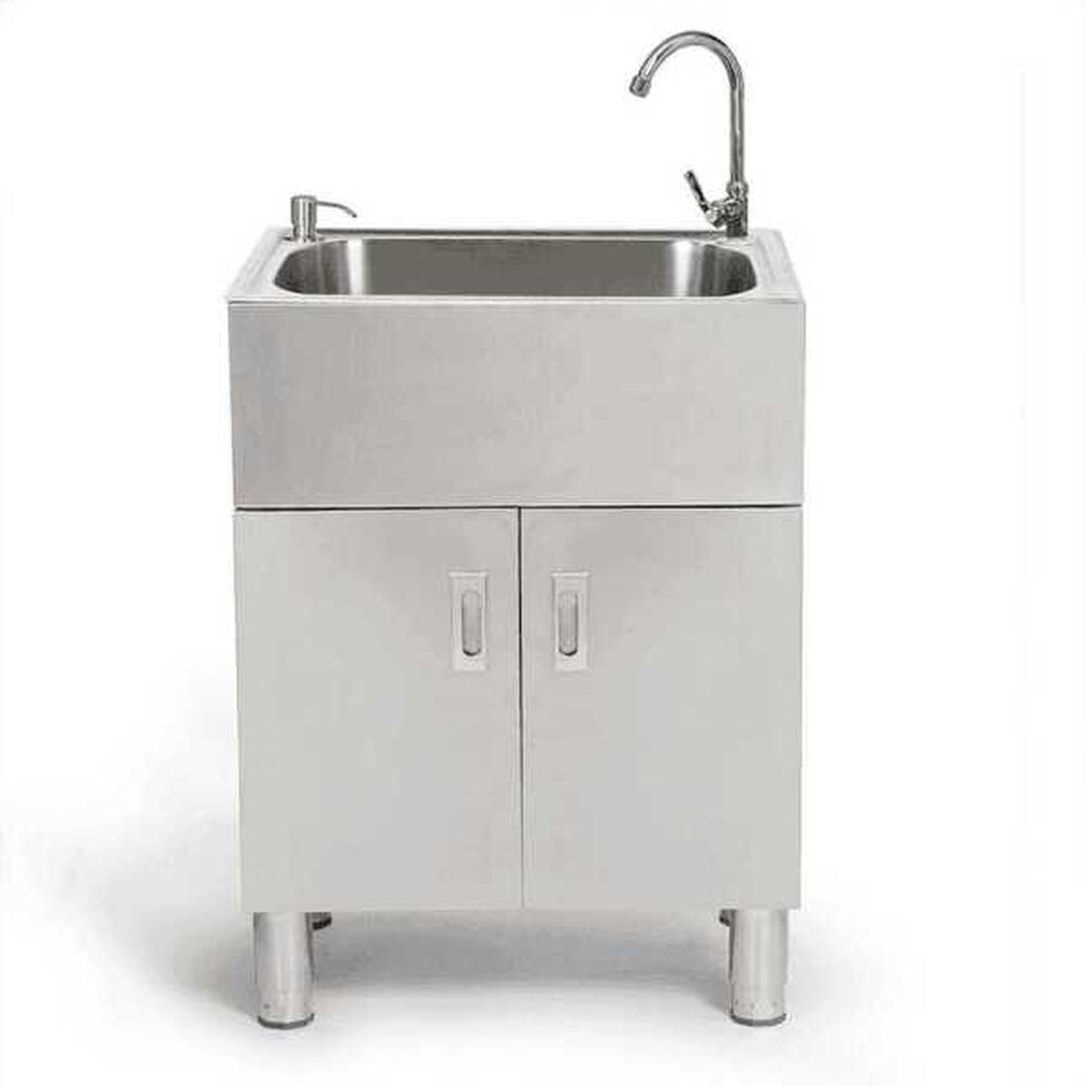 [오늘출발] 간이 싱크대 탕비실 세면대 다용도실 싱크볼 간이씽크대 미니개수대 보조 제작