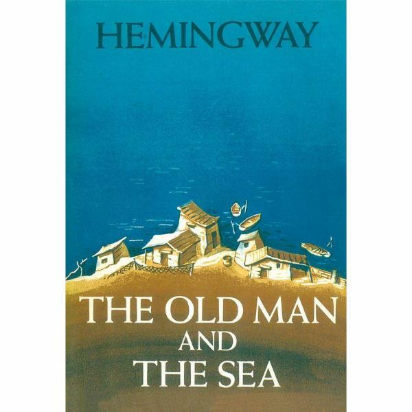 [출판사 더스토리]더스토리 (현대Hmall)웅진북센노인과 바다 초판본  1952년 오리지널 초판본 표지디자인  더스토리 착한책 프