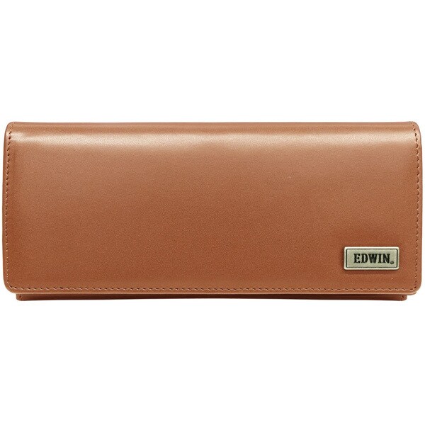 에두윈 EDWIN 0510742 BD 가죽 장지갑 BROWN 22269252 152871