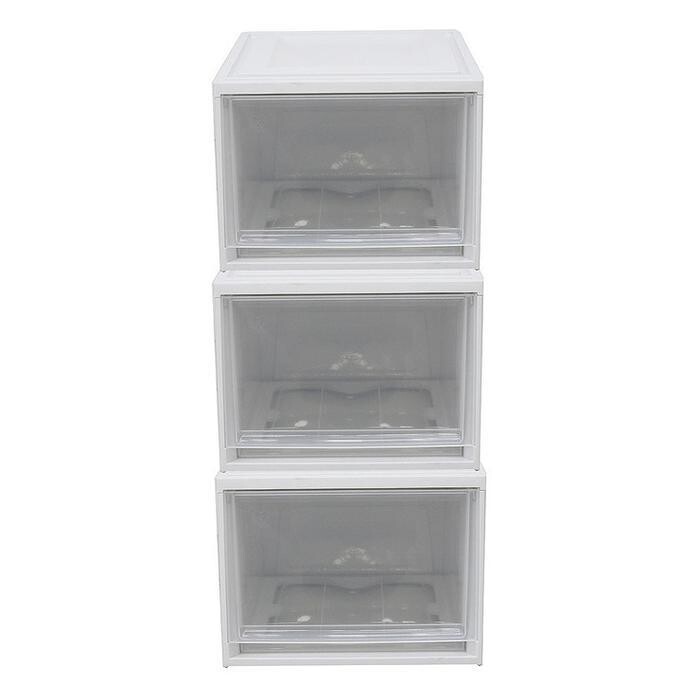 아이리스 서랍형 수납함 52L 3개 BC-500D 코스트코 마켓송지2508