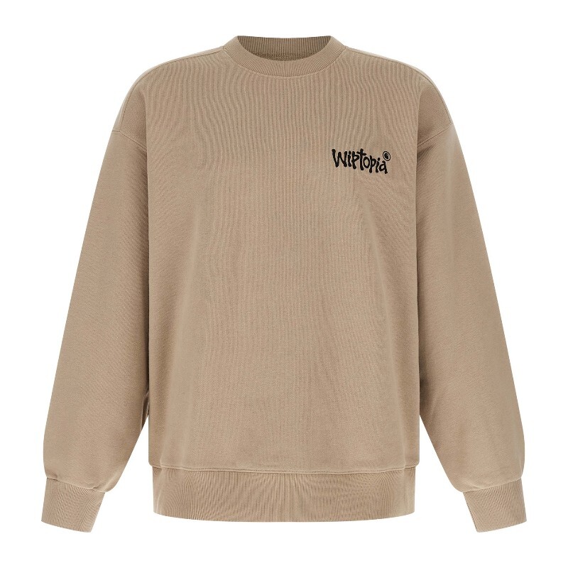 칼하트윕 위프트피아 로고 프린트 릴렉스 핏 크루넥 맨투맨 I035644 G1XX