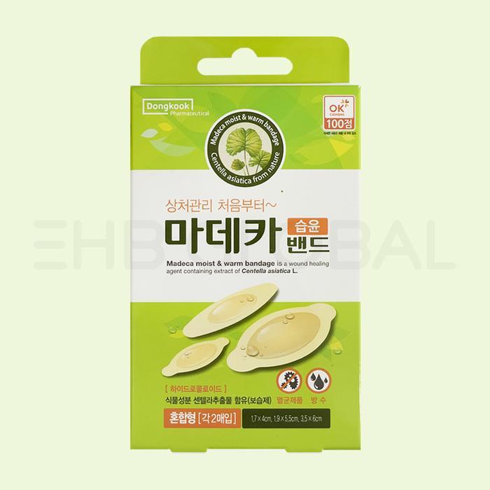 센텔리안24 동국제약 마데카 습윤 밴드 혼합형 6매 상처 방수 드레싱 반창고 마데카솔