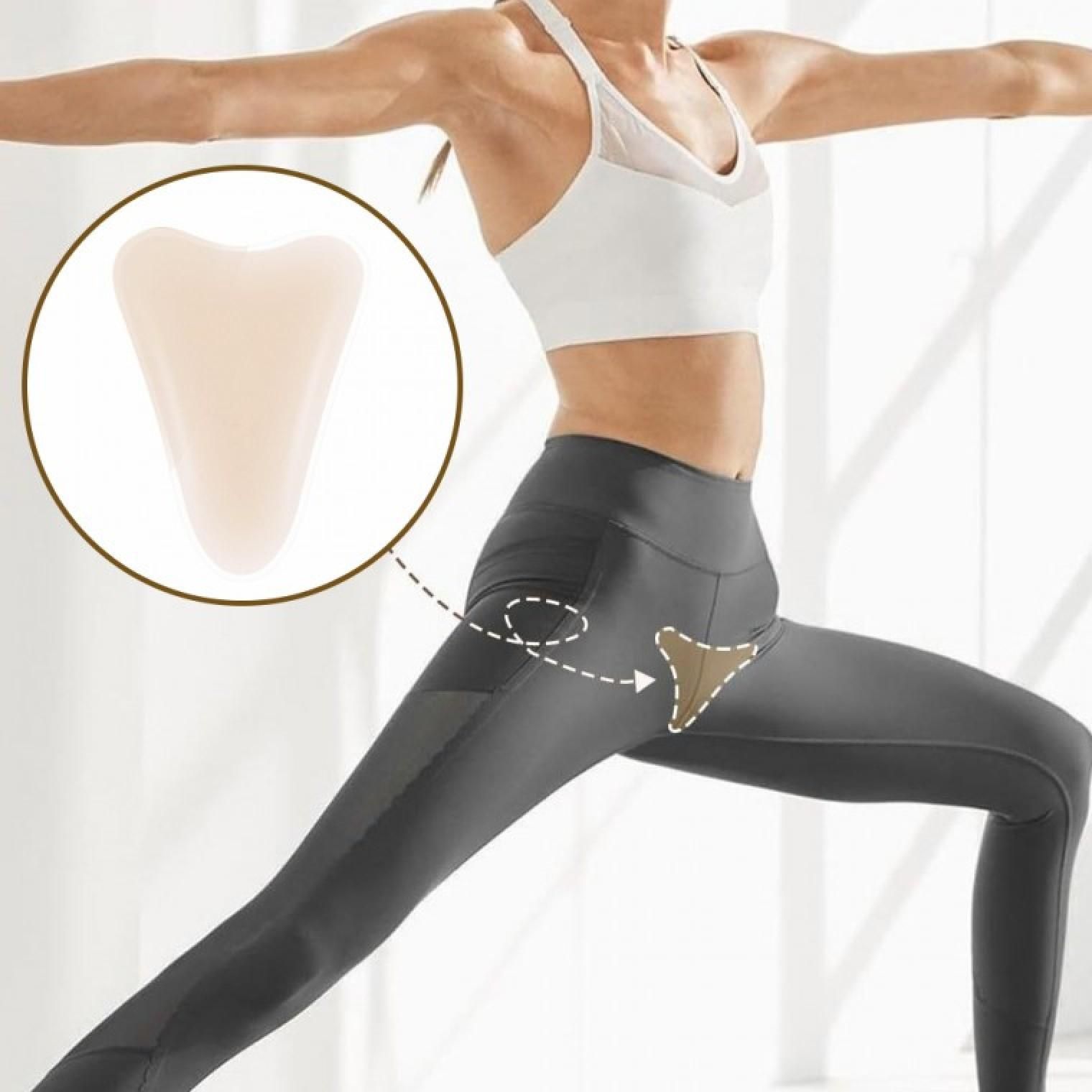 레깅스실리콘패드1pcs y존커버 수영복y존 레깅스커버 세트 막아주는 언더소품 스트 젖 노출 패치 가리개