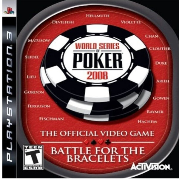 [소니][오늘출발]플레이스테이션 PS3 월드시리즈 포커2008 북미판 중고