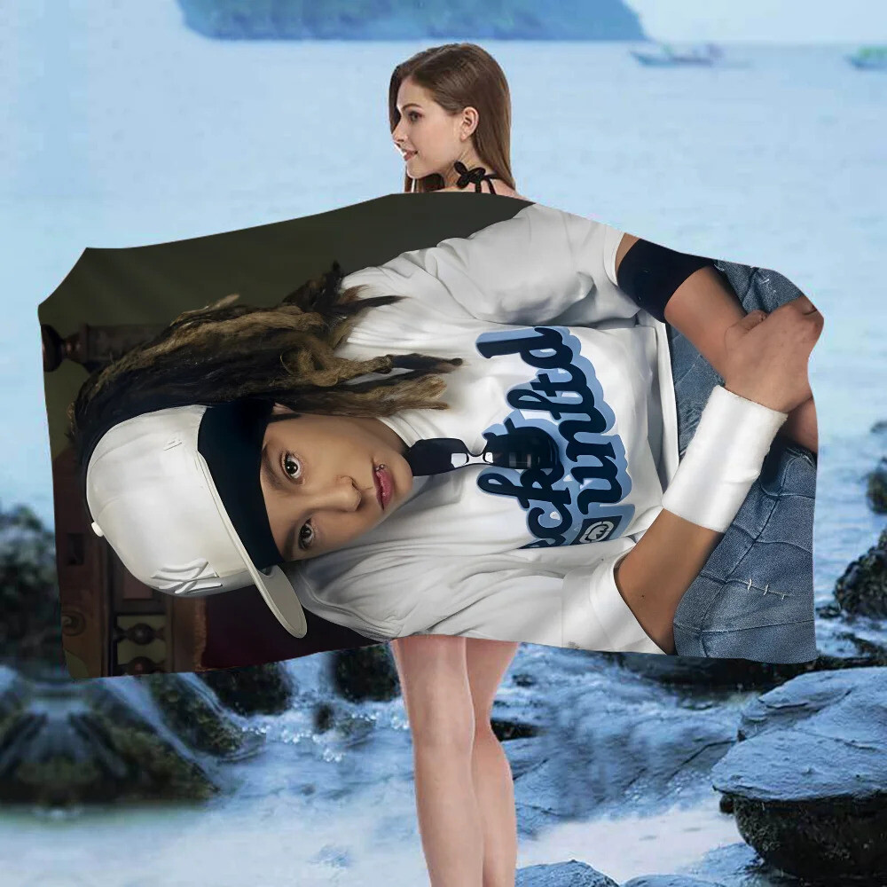 빅사이즈형비치타올 가수 빌 카울리츠 톰 토키오 호텔 극세사 담요 건조 비치 타월 빅사이즈 인쇄 초흡수성