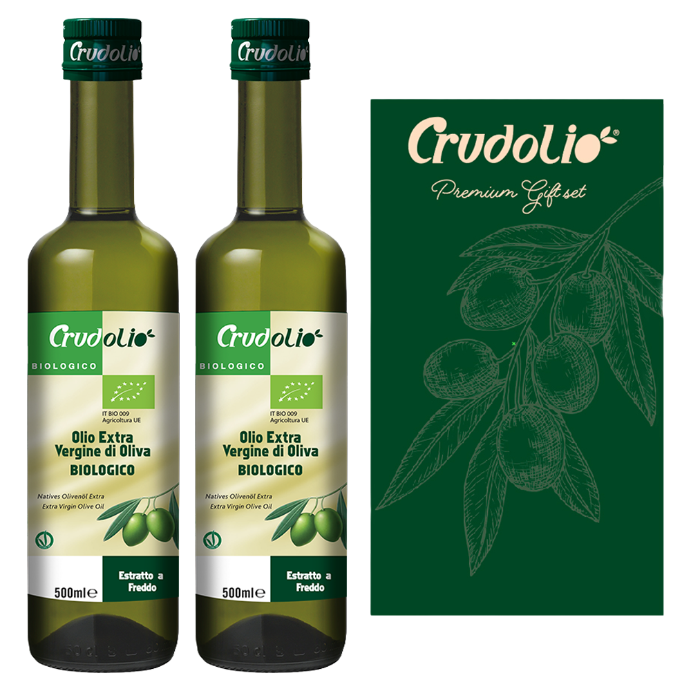 [오늘출발] 크루드올리오 크루돌리오 유기농 오일 선물 세트 1호
