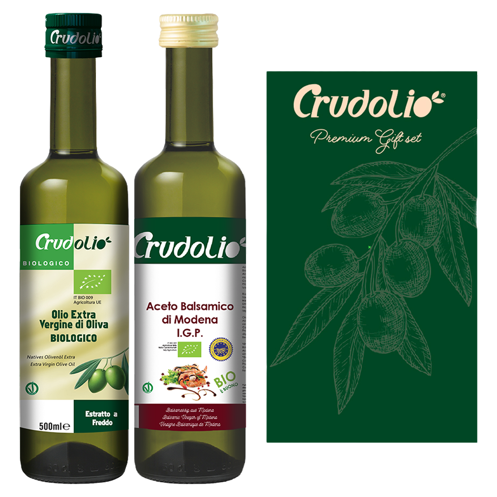 [오늘출발] 크루드올리오 크루돌리오 유기농 오일 선물 세트 2호