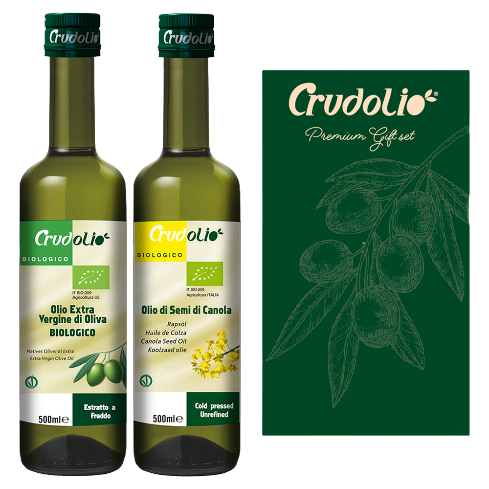 [오늘출발] 크루드올리오 크루돌리오 유기농 오일 선물 세트 4호
