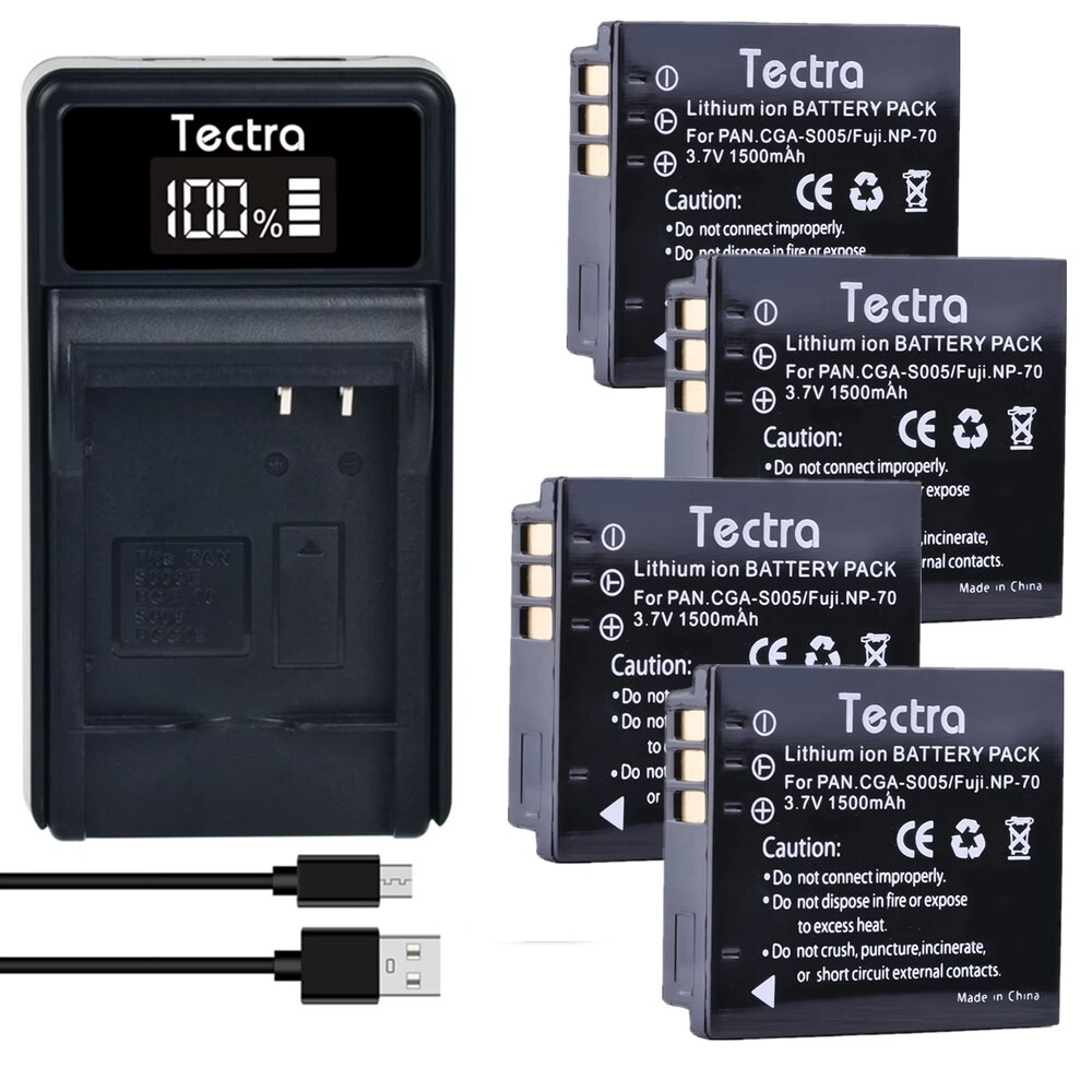 [오늘출발] [호환] 호환 1500Ah CGA S005E DMW BCC12 DB 60 DB 65 BP DC4 NP70 배터리 파나소닉 루믹스 DMC FX180 DMC LX1 DMC