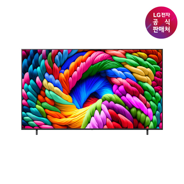 LG전자 (현대홈쇼핑)LG 공식판매처 LG 나노셀 AI TV 163cm 65NANO90AKA