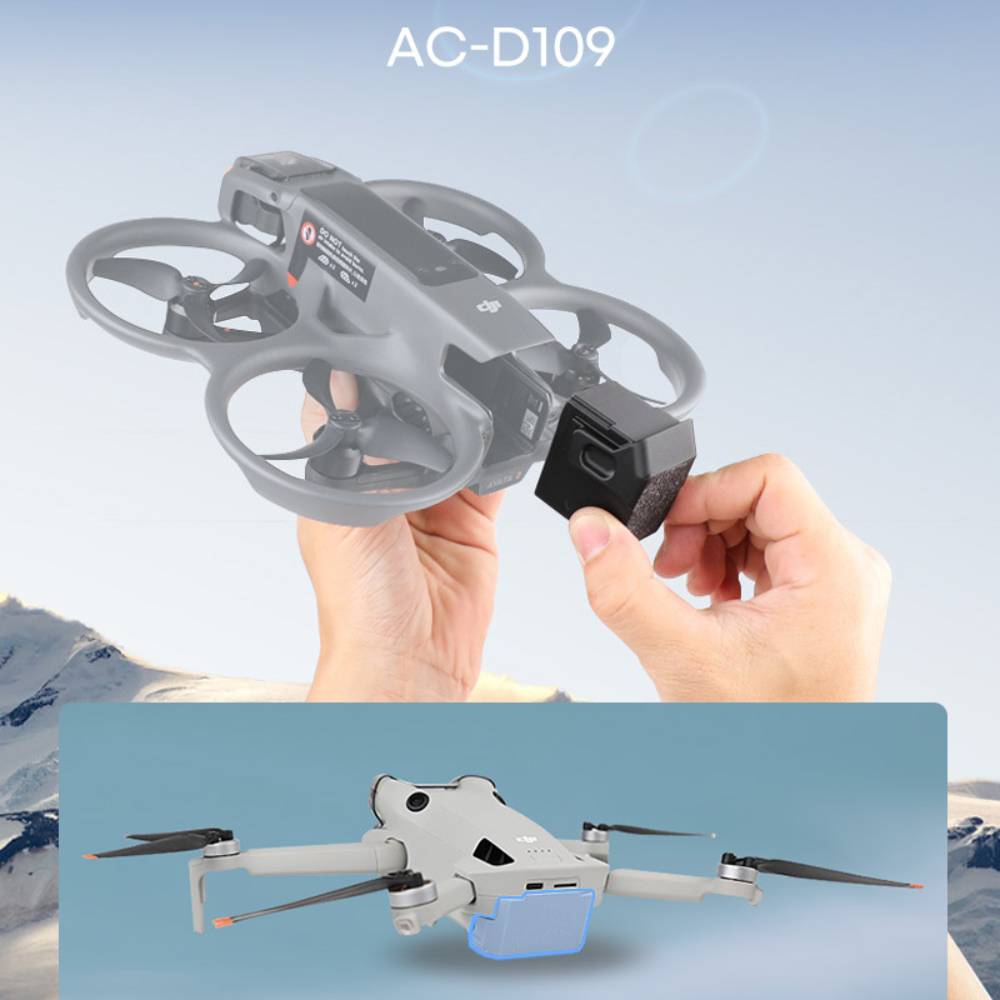 DJI 드론 미니 4/3프로 에어 3S/3 아바타2 매빅3 악세사리 배터리 슬롯 먼지 이물질 플러그 보호 커버