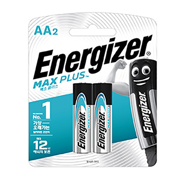 [에너자이저홀딩스]에너자이저 에너자이저 알카라인맥스플러스AA건전지(2입)