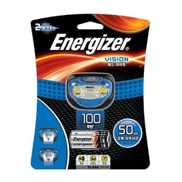 헤드랜턴 에너자이저 비젼헤드랜턴 HDA32