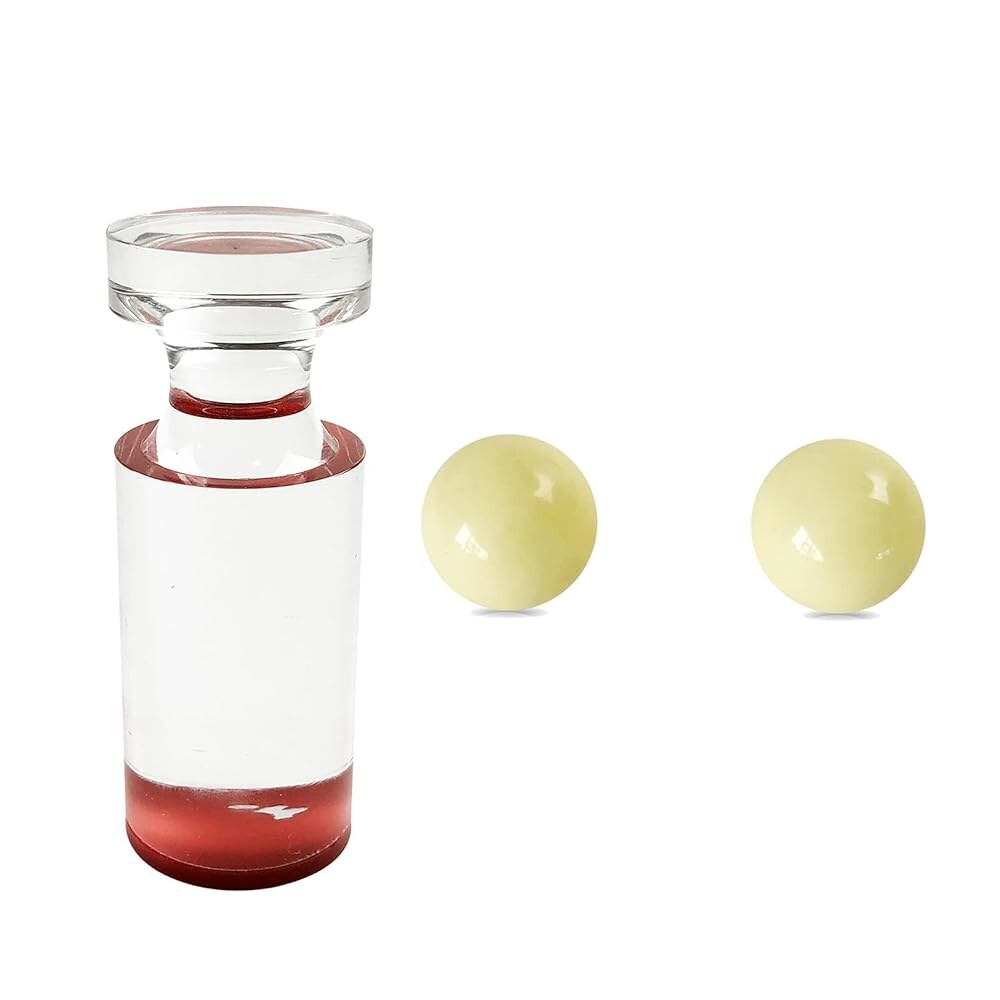 [오늘출발] 위안허 룰렛 마커 볼 세트 - 휠 테이블 교체 알약 2개가 포함된 플랫 탑 아크릴 승리 마커 카지노 게임용