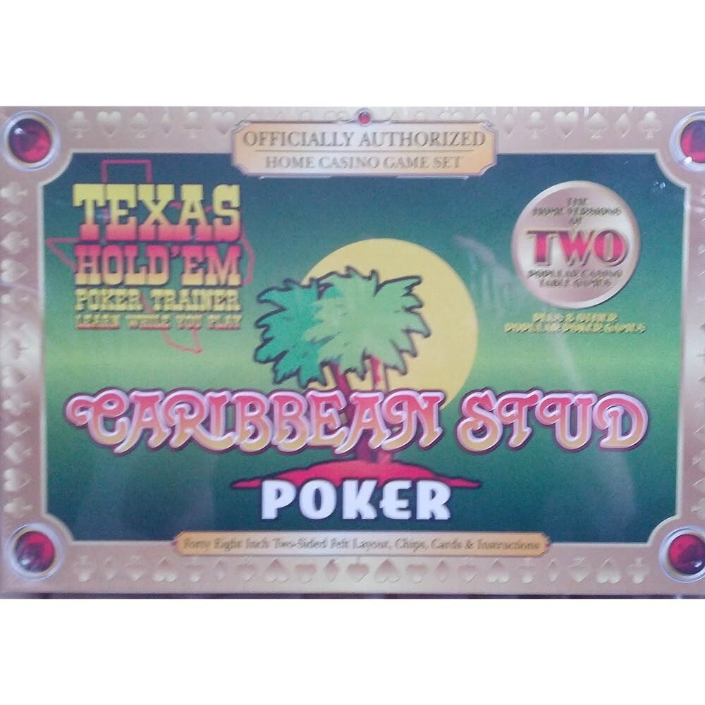 [오늘출발] 캐리비안 스터드 포커 홈 카드 게임