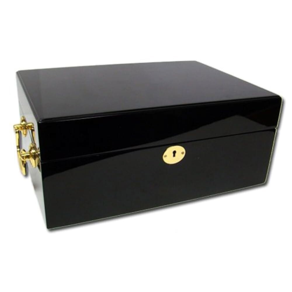 [오늘출발] 상표 글로벌 500 칩 마호가니 우드 피니시 포커 케이스 고 래커 마감