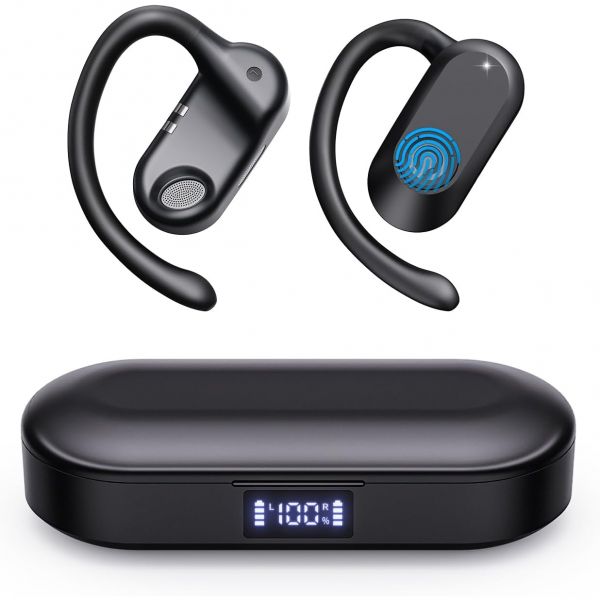 CXK AI 언어 번역 이어버드 134개 및 억양 실시간 번역기 iOS Android용 앱 포함 블루투스 5.4 헤드폰 양방