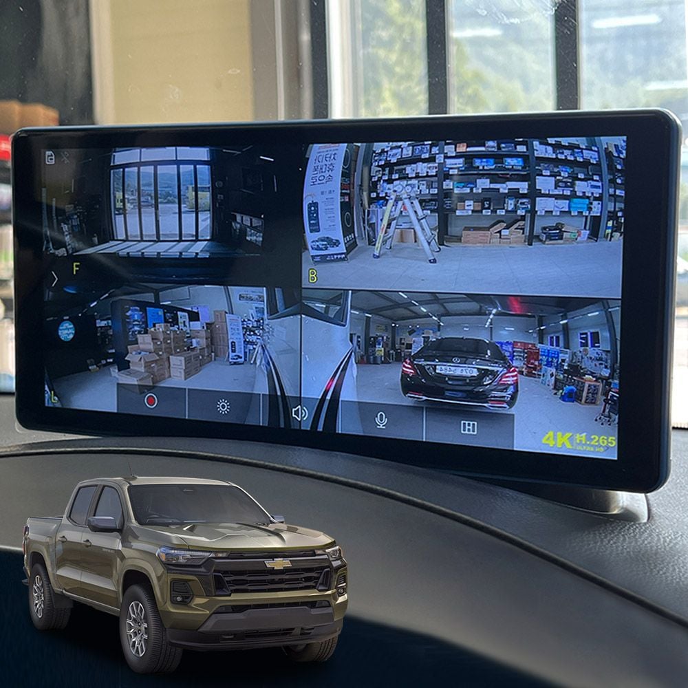 [호환] 콜로라도 호환 차량블랙박스 4채널 호크W 호환차량용블랙박스 차량용블랙박스 자동차블랙박스