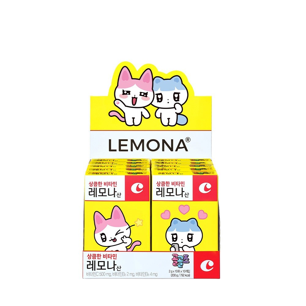 [오늘출발] 경남제약 경남제약 상큼한 비타민 레모나산 10포-골골즈 X 10개