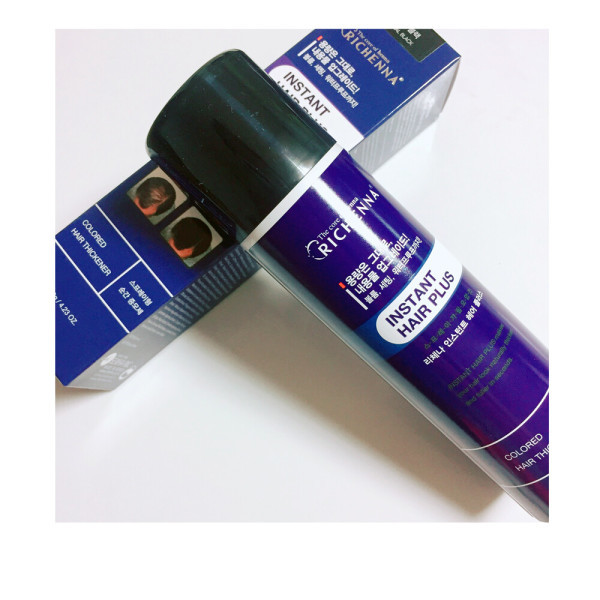 [오늘출발] 리체나 리체나 인스턴트 헤어 플러스 120g 흑채 내추럴브라운 5개 무료배송