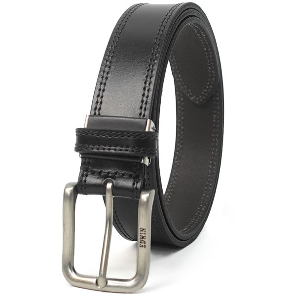 에두윈 EDWIN 22269286 0111128 35mm W 스티치 벨트 BLACK 154307