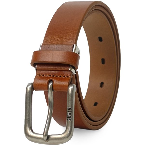 에두윈 EDWIN 22269289 0111171 일본산 30mm 플레인 벨트 BROWN 154310